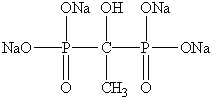 Tetra Sodium Salt of 1-Hydroxy Ethylidene-1,1-Diphosphonic Acid (HEDP•Na4)